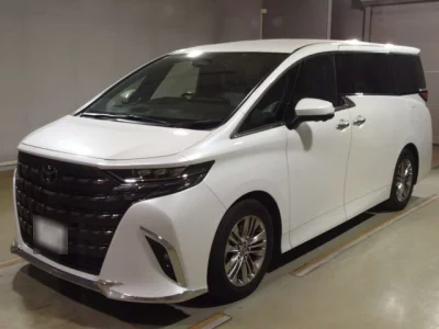 Toyota ALPHARD  с аукциона в Японии