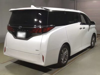 Toyota ALPHARD  с аукциона в Японии