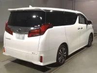 Toyota ALPHARD лот № 2310 оценка 3.5  с аукциона в Японии 1