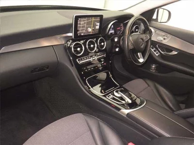 Mercedes-Benz C CLASS WAGON  с аукциона в Японии