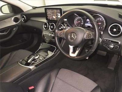 Mercedes-Benz C CLASS WAGON  с аукциона в Японии