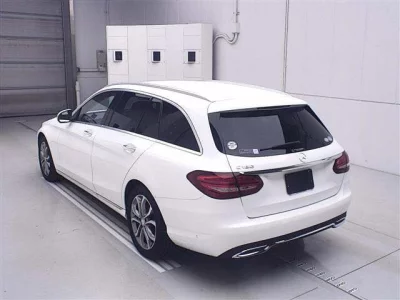 Mercedes-Benz C CLASS WAGON  с аукциона в Японии