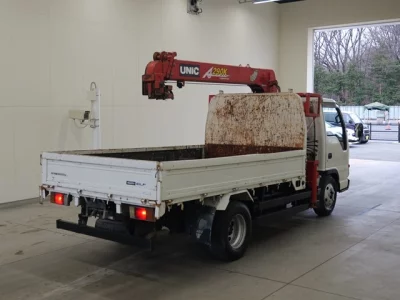 Isuzu ELF  с аукциона в Японии