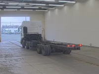 Nissan QUON лот № 4484 оценка 3.5  с аукциона в Японии 1