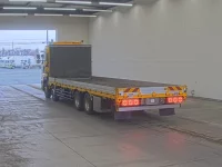 Nissan QUON лот № 4477 оценка 3  с аукциона в Японии 1