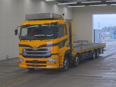 Nissan QUON  с аукциона в Японии