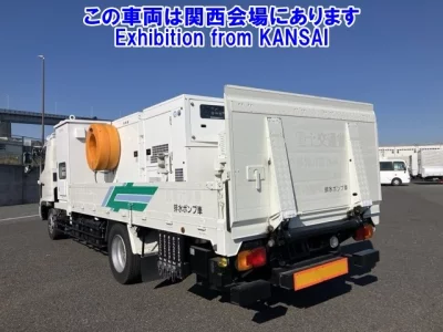 Hino RANGER  с аукциона в Японии