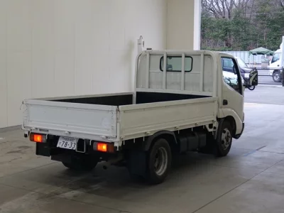 Hino DUTRO  с аукциона в Японии