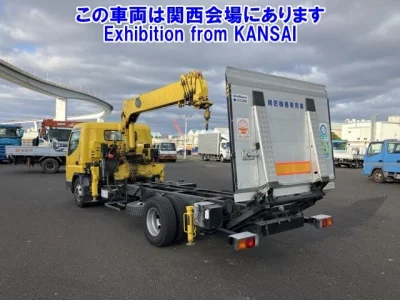Mitsubishi CANTER  с аукциона в Японии