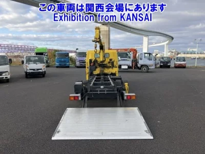 Mitsubishi CANTER  с аукциона в Японии