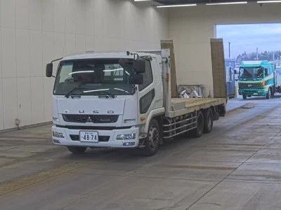 Mitsubishi FUSO FIGHTER  с аукциона в Японии