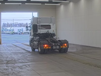 Nissan QUON  с аукциона в Японии