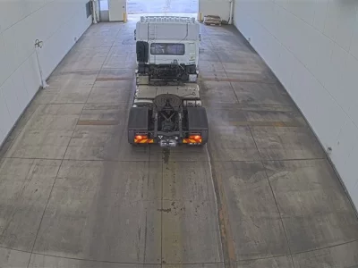 Nissan QUON  с аукциона в Японии