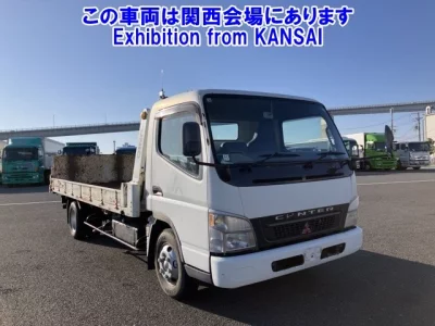 Mitsubishi CANTER  с аукциона в Японии