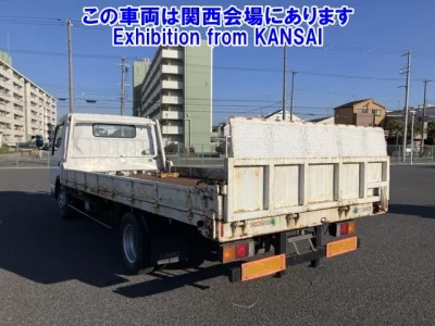 Mitsubishi CANTER  с аукциона в Японии