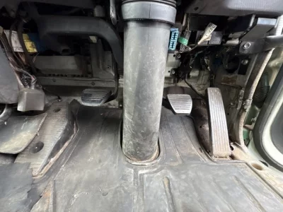 Isuzu FORWARD  с аукциона в Японии