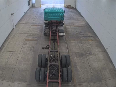 Nissan QUON  с аукциона в Японии