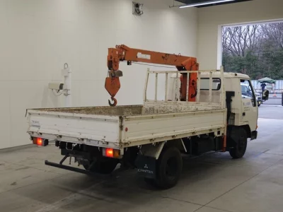Mitsubishi CANTER  с аукциона в Японии