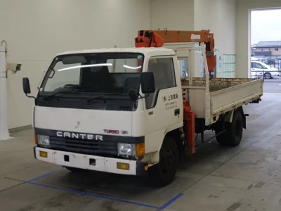 Mitsubishi CANTER  с аукциона в Японии