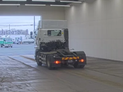 Hino PROFIA  с аукциона в Японии