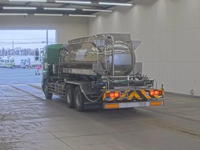 Hino PROFIA  с аукциона в Японии