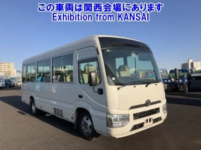 Toyota COASTER  с аукциона в Японии