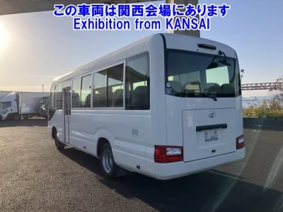 Toyota COASTER  с аукциона в Японии