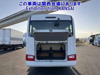 Toyota COASTER  с аукциона в Японии