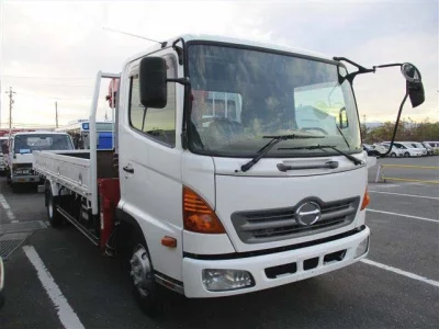 Hino RANGER  с аукциона в Японии