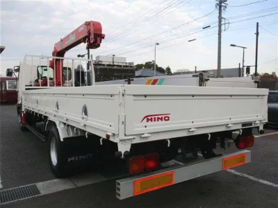 Hino RANGER  с аукциона в Японии