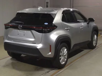 Toyota YARIS CROSS  с аукциона в Японии