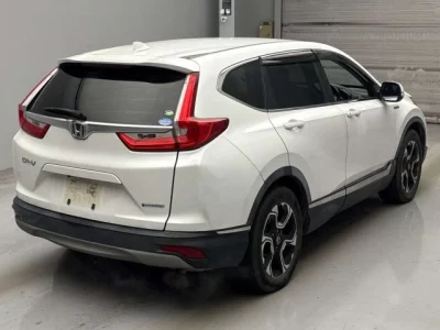 Honda CR-V  с аукциона в Японии
