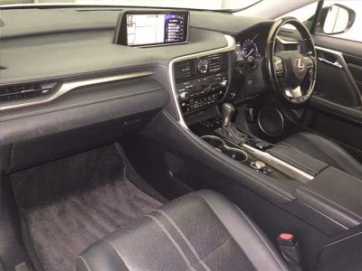 Lexus RX  с аукциона в Японии