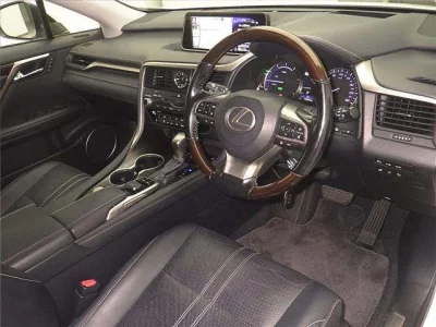 Lexus RX  с аукциона в Японии