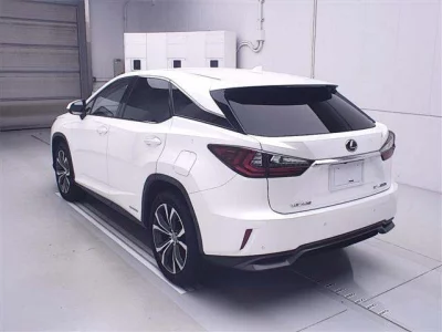 Lexus RX  с аукциона в Японии