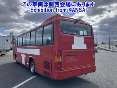 Hino MELPHA  с аукциона в Японии