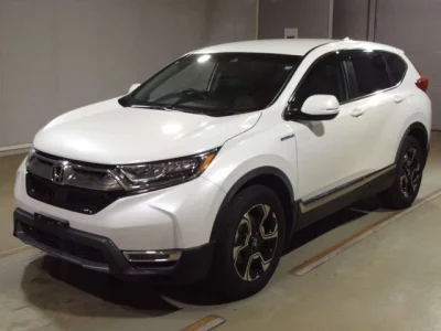 Honda CR-V  с аукциона в Японии