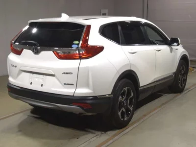 Honda CR-V  с аукциона в Японии