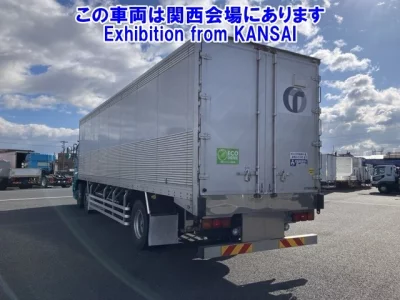 Hino PROFIA  с аукциона в Японии