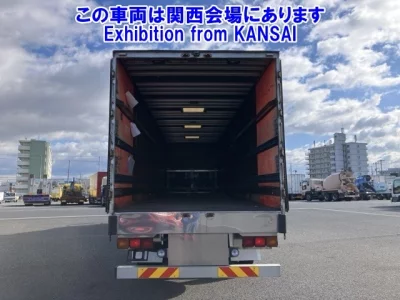 Hino PROFIA  с аукциона в Японии