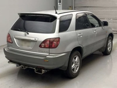 Toyota HARRIER  с аукциона в Японии