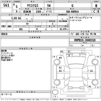 Toyota YARIS CROSS лот № 561 оценка R  с аукциона в Японии 2