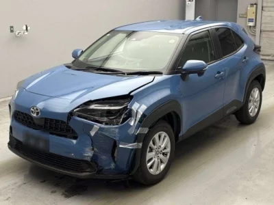 Toyota YARIS CROSS  с аукциона в Японии