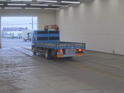 Hino RANGER  с аукциона в Японии