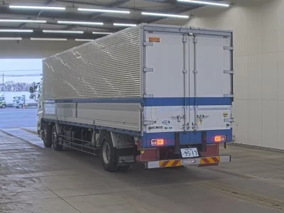 Hino PROFIA  с аукциона в Японии