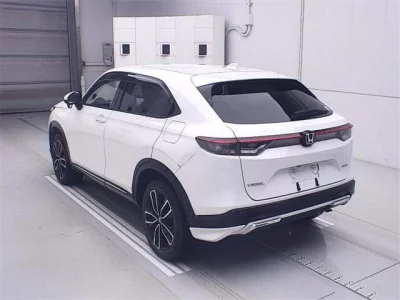 Honda VEZEL  с аукциона в Японии
