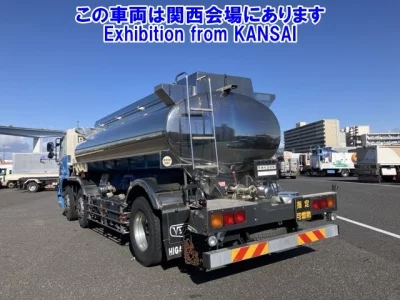 Hino PROFIA  с аукциона в Японии