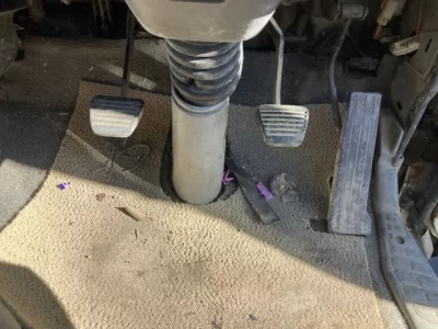 Mitsubishi CANTER  с аукциона в Японии