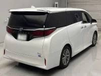 Toyota ALPHARD лот № 12770 оценка 4  с аукциона в Японии 1