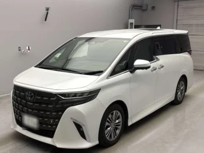 Toyota ALPHARD  с аукциона в Японии